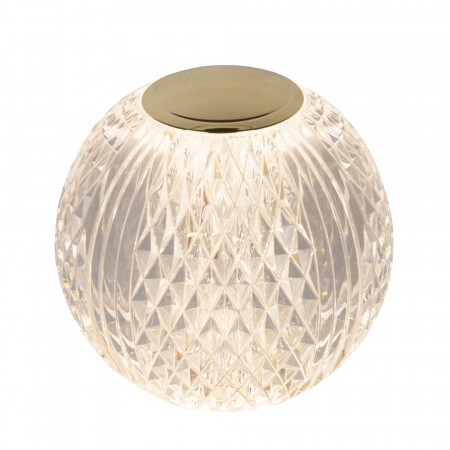 CINTRA Table lamp-Transp.-Ø11-LED Dimm.-2W-2700K