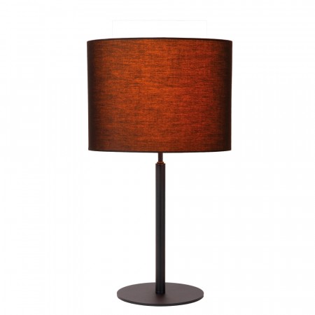 MAYA Table lamp-Black-Ø26-1xE27-40W-Cotton