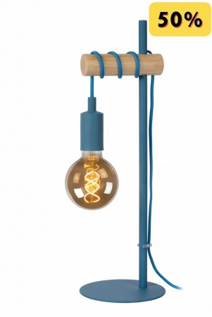 POLA Table lamp Child-Blue-Ø15-1xE27-60W-Metal