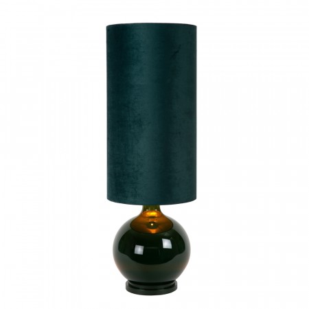 ESTERAD Floor lamp-Green-Ø34-1xE27-60W-Glass