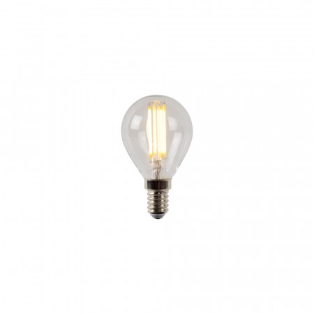 P45 Fil. Bulb-Transp.-LED Dimm.-1xE14-4W-2700K