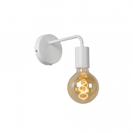 SCOTT Wall light-White-1xE27-40W-Metal