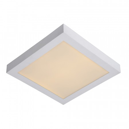 BRICE-LE. Flush ceilin. Bathr.-White-LED Dimm.-30W