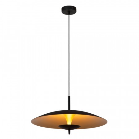 VULCAN Pendant light-Black-Ø47-LED Dimm.-9W-3000K