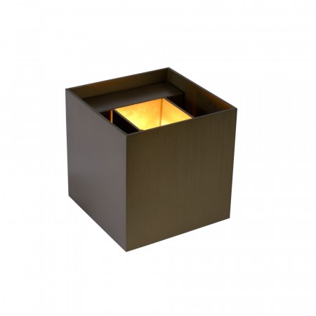 XIO Wall light-Rust B.-LED Dimm.-1xG9-4W-2700K