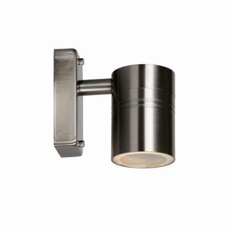 ARNE-LED Wall spotlig. Outd.-Satin .-Ø6,3-LED