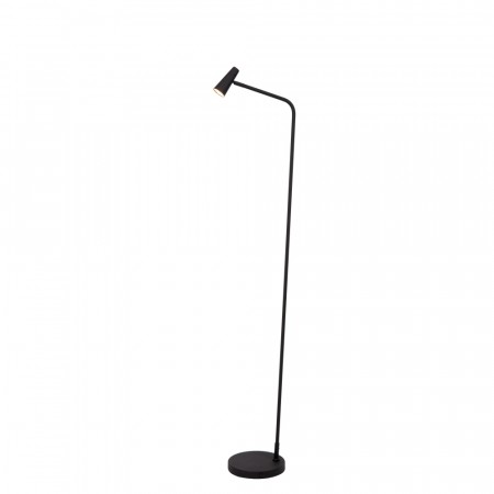 STIRLING Floor lamp-Black-LED Dimm.-3W-2700K-Metal