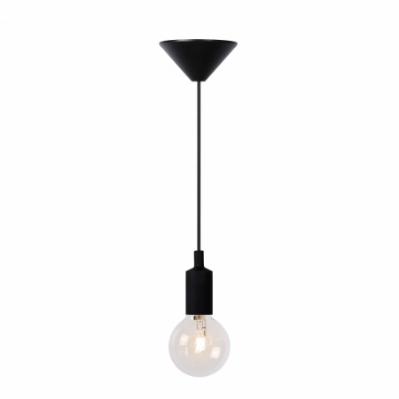 FIX Pendant light-Black-Ø10-1xE27-60W-Pvc