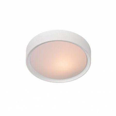 LEX Flush ceilin.-White-Ø25-1xE27-9W-Synthe.