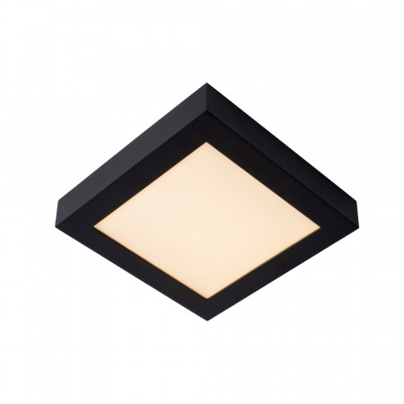 BRICE-LE. Flush ceilin. Bathr.-Black-LED Dimm.-22W