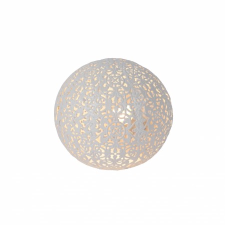 PAOLO Table lamp-White-Ø14,5-1xG9-28W-Metal