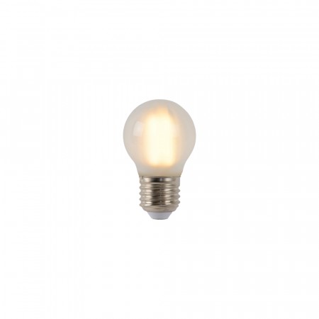 G45 Fil. Bulb-froste.-LED Dimm.-1xE27-4W-2700K