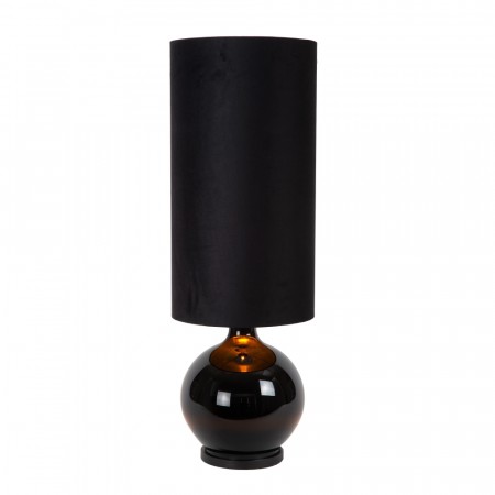 ESTERAD Floor lamp-Black-Ø34-1xE27-60W-Glass
