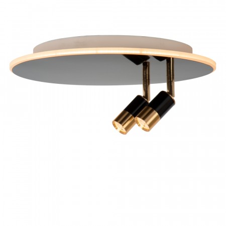 JUBEL Flush ceilin.-Gun Me.-Ø40-LED Dimm.-5W-2700K