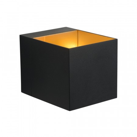 DEVI Wall light-Black-1xG9-42W-Alumin.