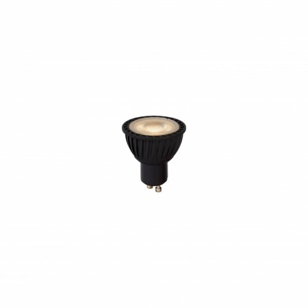 MR16 Led bulb-Black-LED Dimm.-1xGU10-5W-3000K