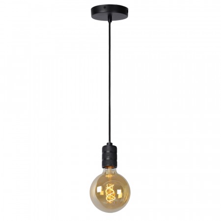 JOVA Pendant light-Black-Ø10-1xE27-60W-Metal