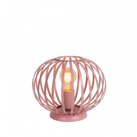MERLINA Table lamp Child-Pink-Ø25,5-1xE27-40W