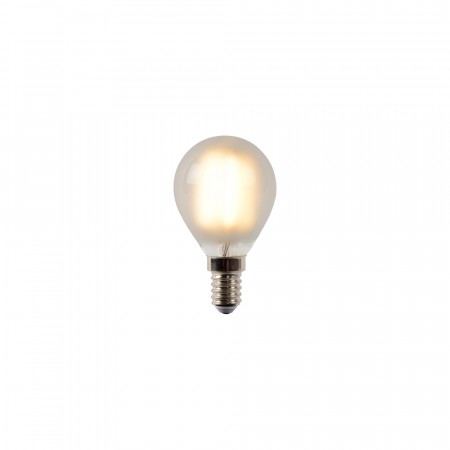 P45 Fil. Bulb-froste.-LED Dimm.-1xE14-4W-2700K