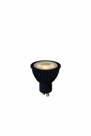 MR16 Led bulb-Set of 3-Black-LED Dimm.-3xGU10-5W