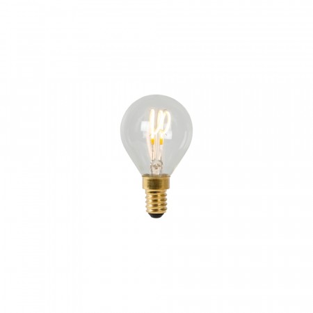 P45 Fil. Bulb-Transp.-LED Dimm.-1xE14-3W-2700K