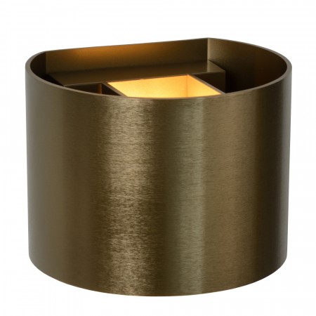 XIO Wall light-Rust B.-LED Dimm.-1xG9-3,5W-2700K