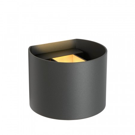 XIO Wall light-Grey-LED Dimm.-1xG9-3,5W-2700K