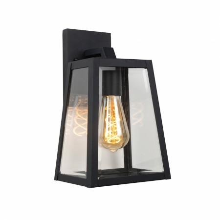 MATSLOT Wall light Outd.-Black-1xE27-40W-IP23