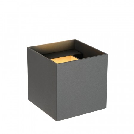 XIO Wall light-Grey-LED Dimm.-1xG9-4W-2700K