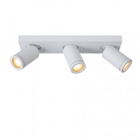 TAYLOR Ceiling spot. Bathr.-White-LED DTW-3xGU10