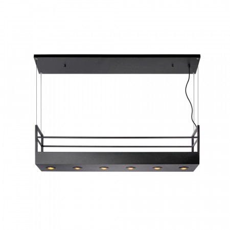 MIRAVELL. Pendant light-Black-6xGU10-35W-Metal