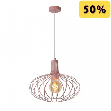 MERLINA Pendant light Child-Pink-Ø38-1xE27