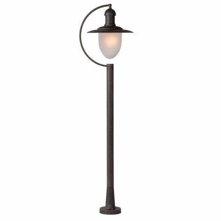 ARUBA Lamp post Outd.-Rust B.-1xE27-60W-IP44-Metal