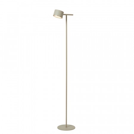 GIAN Floor lamp-Taupe-LED Dimm.-9W-2700K-12V-Metal