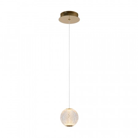 CINTRA Pendant light-Transp.-Ø14-LED-5,7W-2700K