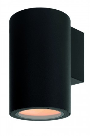 VOLANTIS Wall spotlig. Outd.-Black-1xE27-40W-IP54