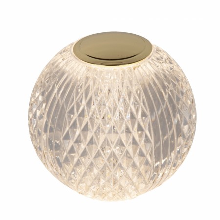 CINTRA Table lamp-Transp.-Ø9-LED Dimm.-1,5W-3000K